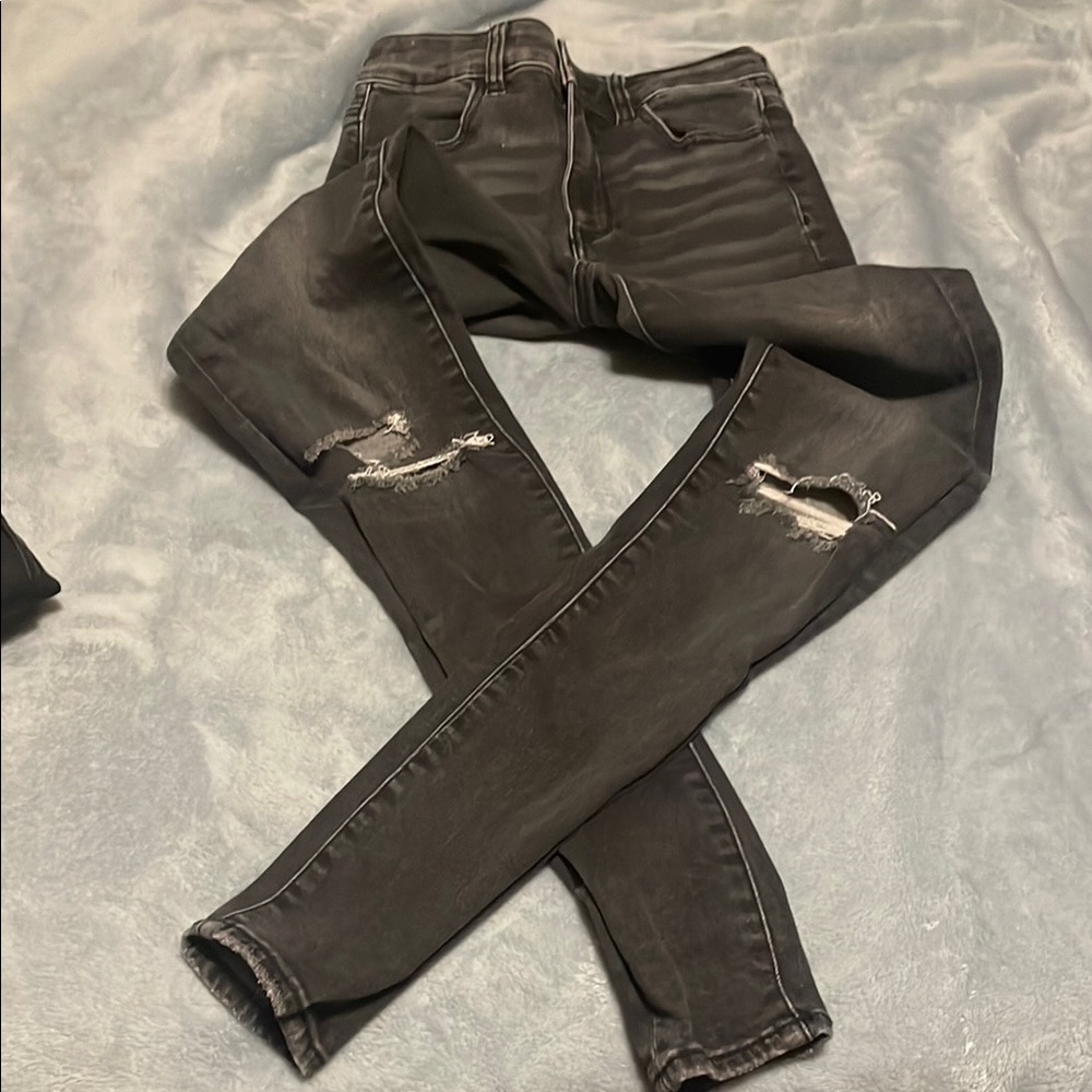 American Eagle Outfitters Black Skinny Jeans